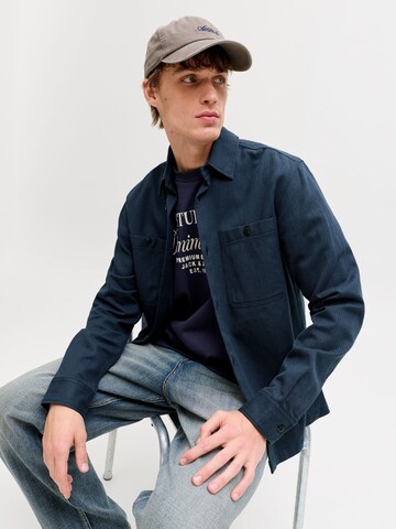JACK & JONES - Ajuste regular Camisa 'JPRBLUrayle' en azul