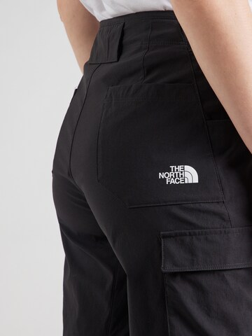 THE NORTH FACE Regular Outdoor trousers 'EXPLORATION' in Black