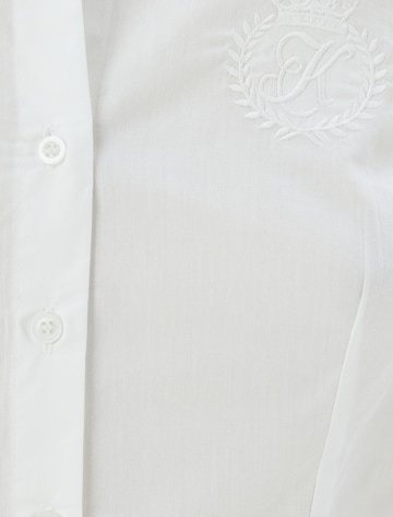 Koton Bluse in Weiß