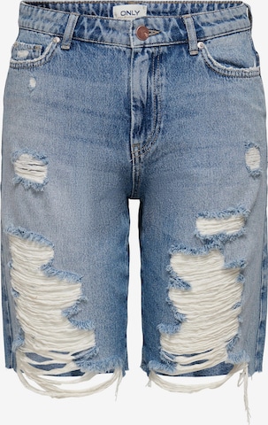 ONLY Regular Jeans 'SONNY' in Blauw: voorkant