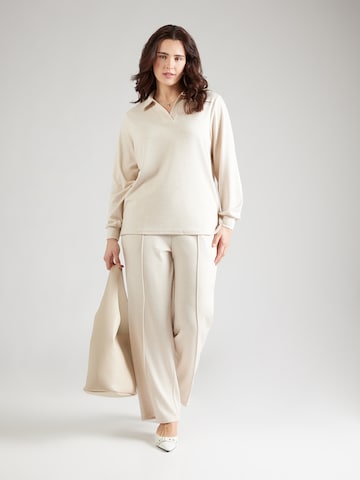 Maglietta di ONLY Carmakoma in beige