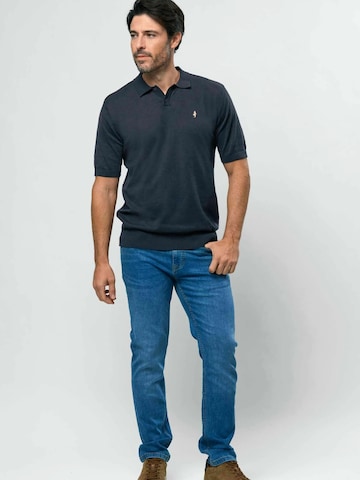MCS Regular Fit Polo shirt ' Karlo ' in Blau