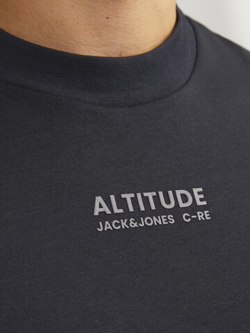 JACK & JONES Koszulka 'Altitude' w kolorze czarny