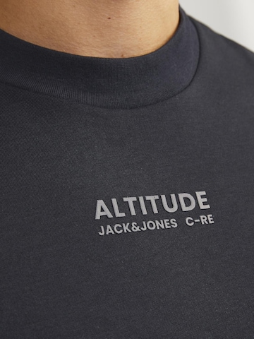 juoda JACK & JONES Marškinėliai 'Altitude'