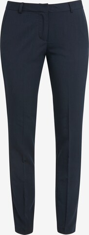 Fransa Pants in Blue: front