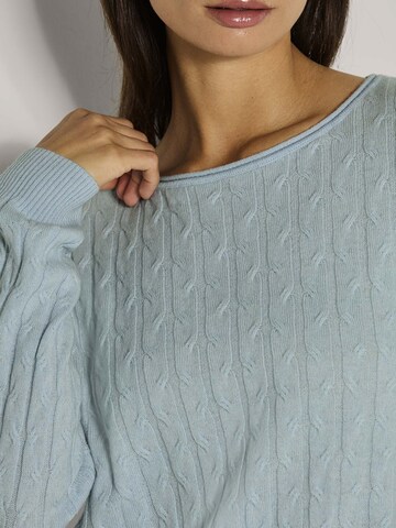 Pull-over MADELEINE en bleu