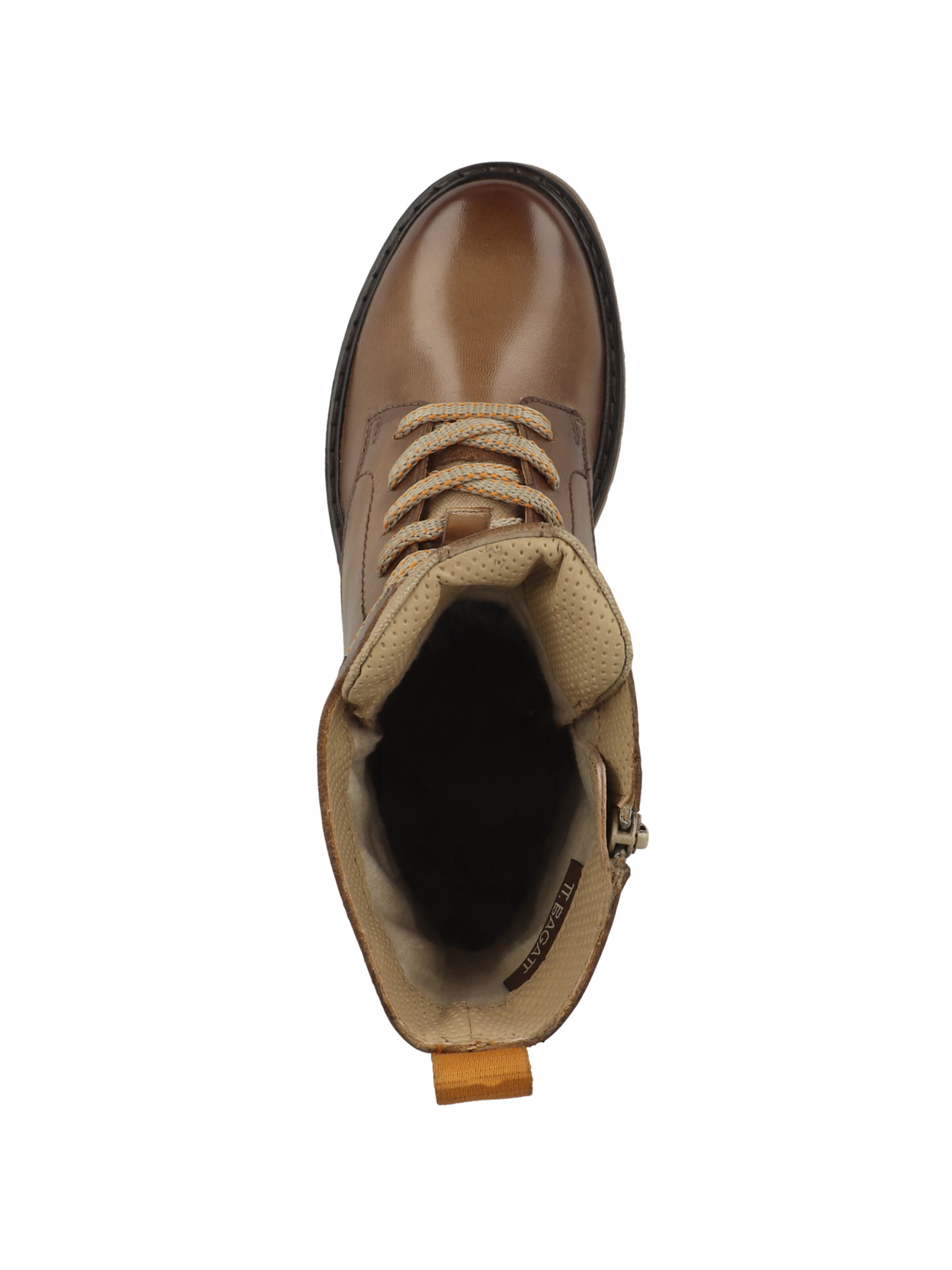 TT. BAGATT Schnürstiefelette 'AMO30' in Braun