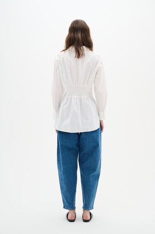 Chemisier 'Merlissa' InWear en blanc