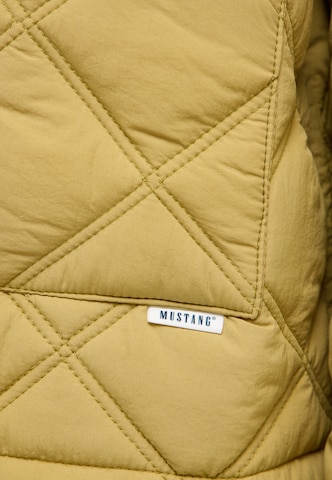 MUSTANG Between-season jacket 'Half Moon Bay ' in Beige