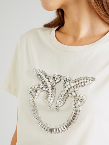 PINKO Shirt 'QUENTIN' in Wit