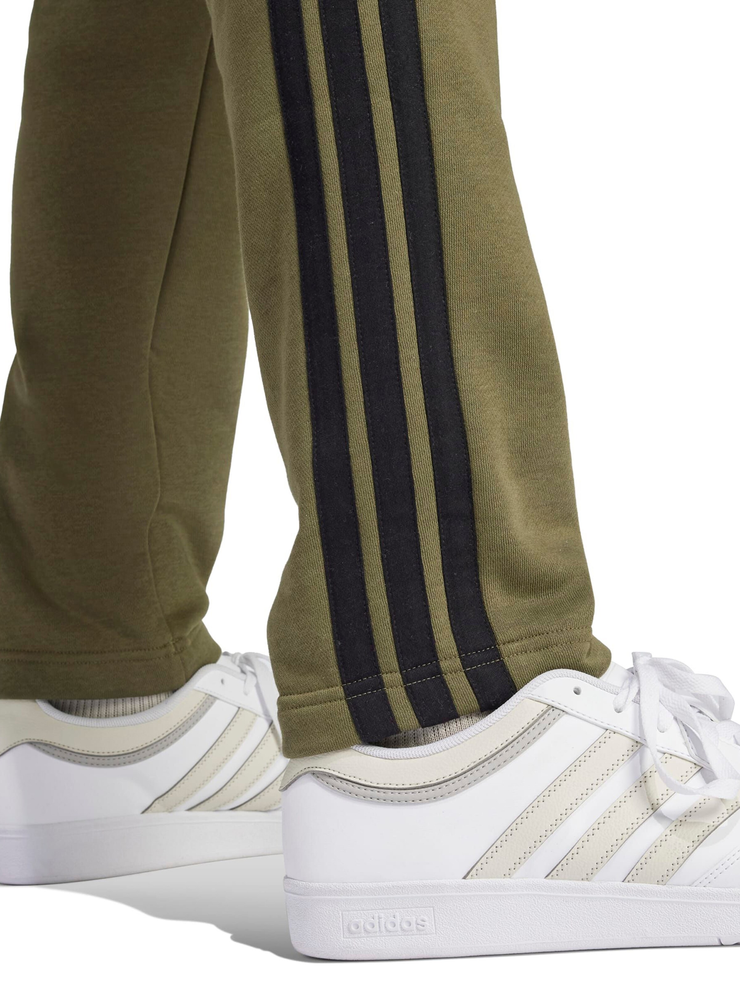 ADIDAS SPORTSWEAR Regular Sports trousers 'Essentials' in Green