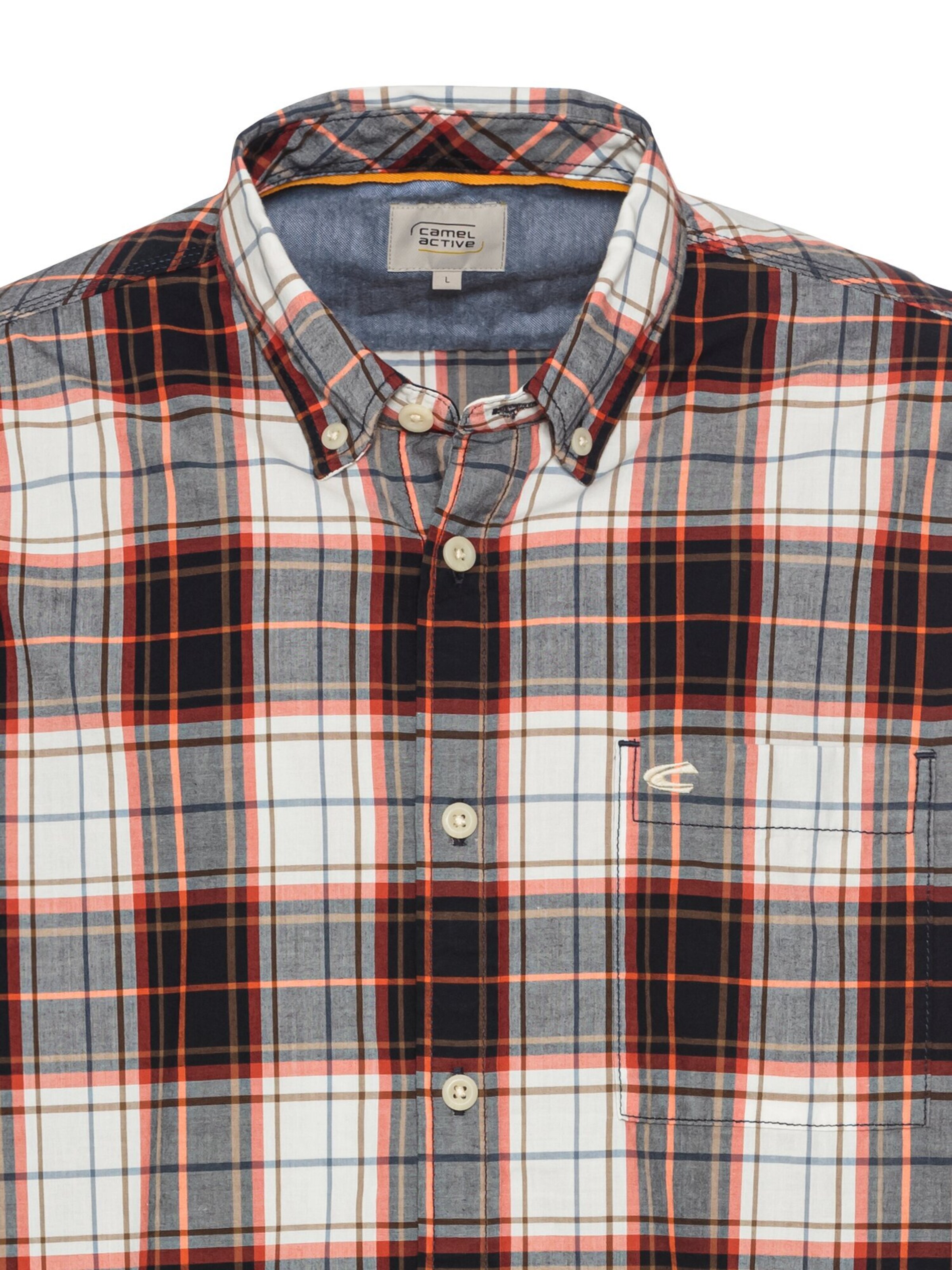 CAMEL ACTIVE Regular fit Button Up Shirt in Mixed colors