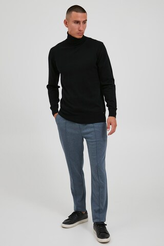 INDICODE JEANS Rollkragenpullover 'BADAR' in Schwarz