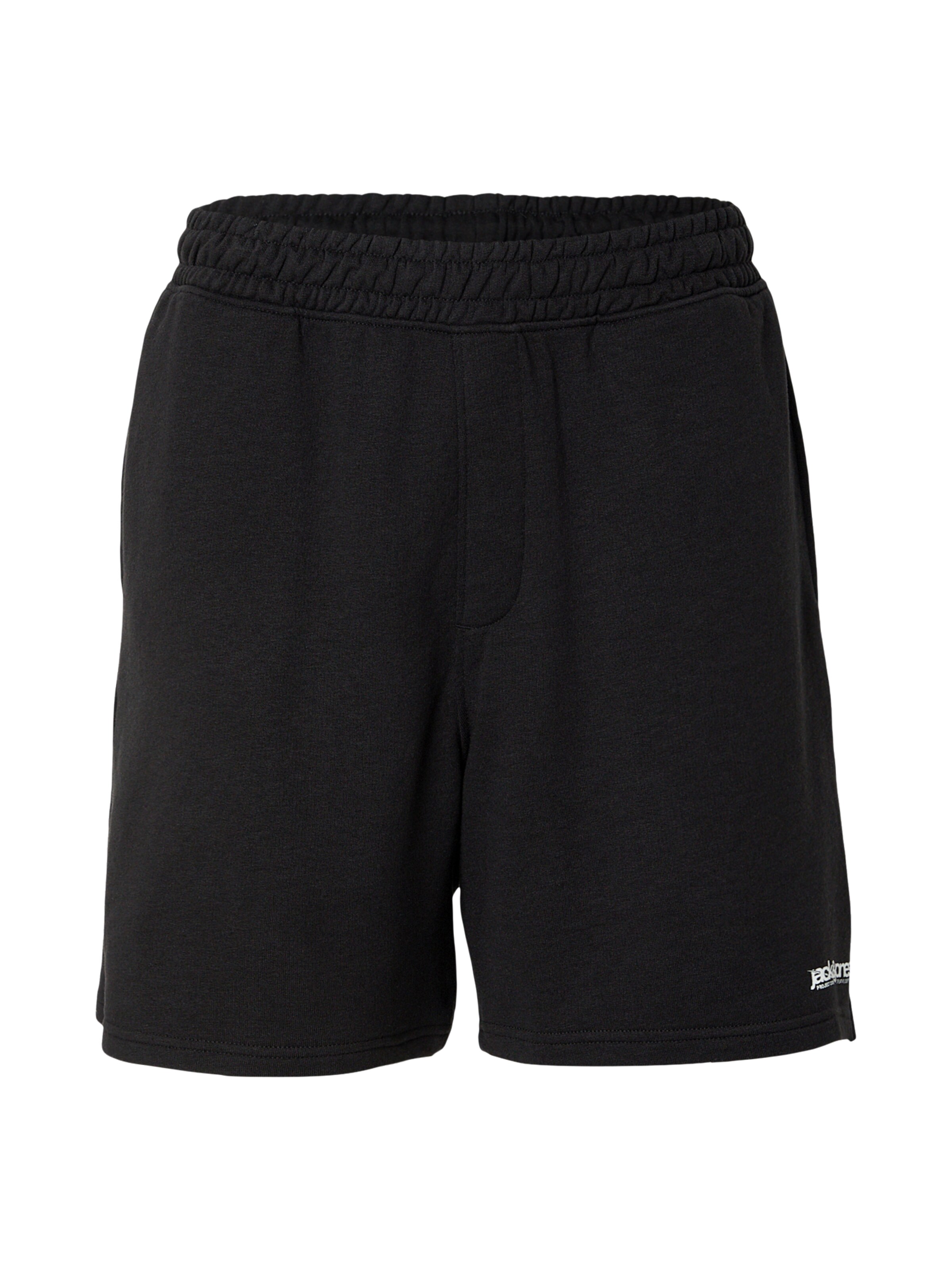JACK & JONES - Pantalón 'JWHKARL UNION' en negro: frente
