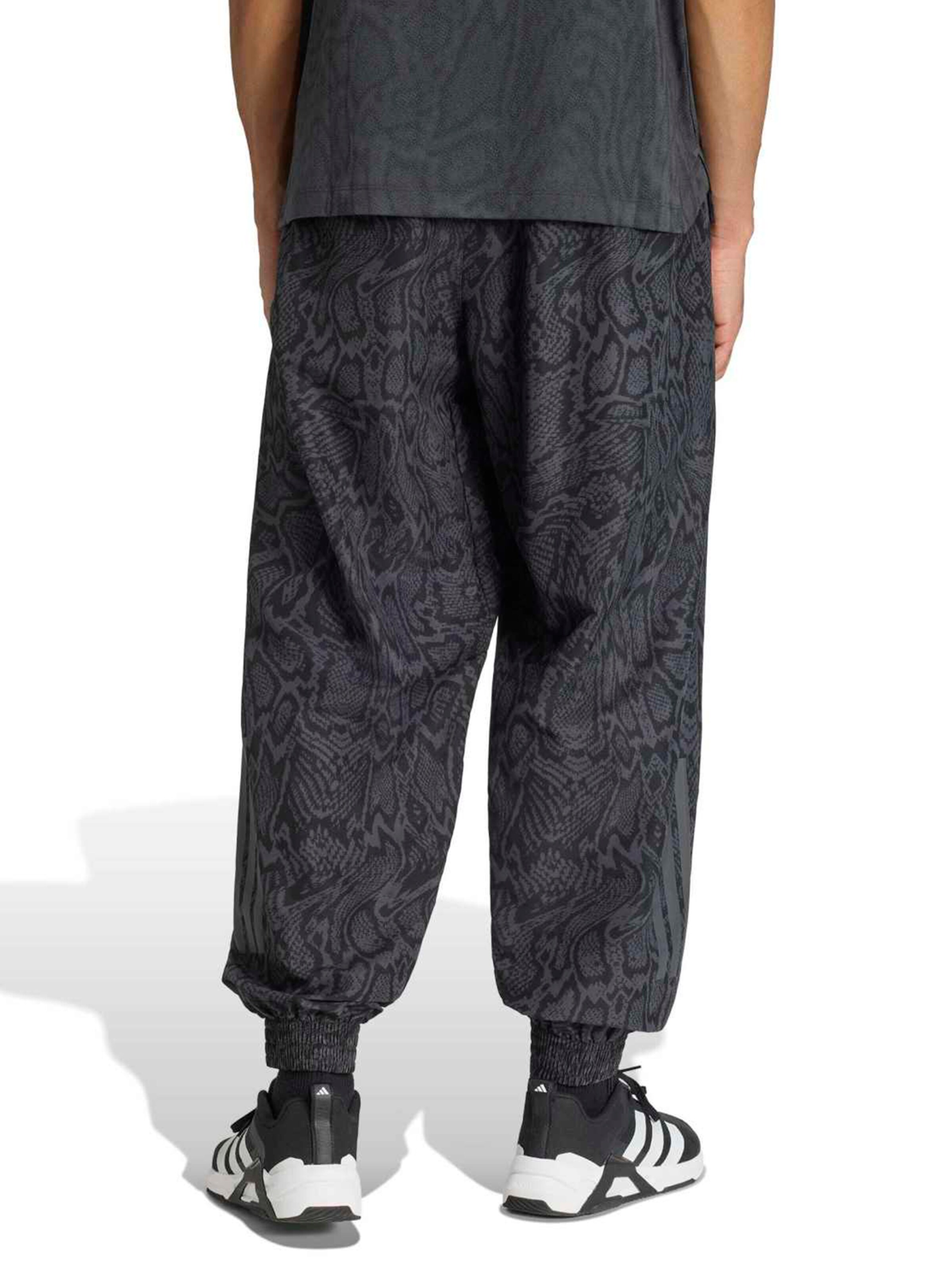 juoda ADIDAS PERFORMANCE Siaurėjantis Sportinės kelnės 'PrimLift'