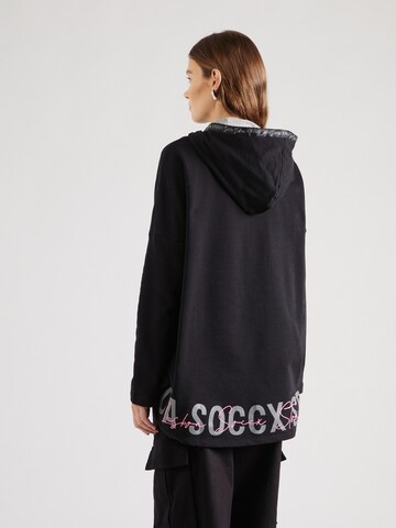 Soccx Sweatshirt i sort