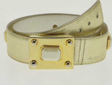 ESCADA Belt in One size in Gold: front
