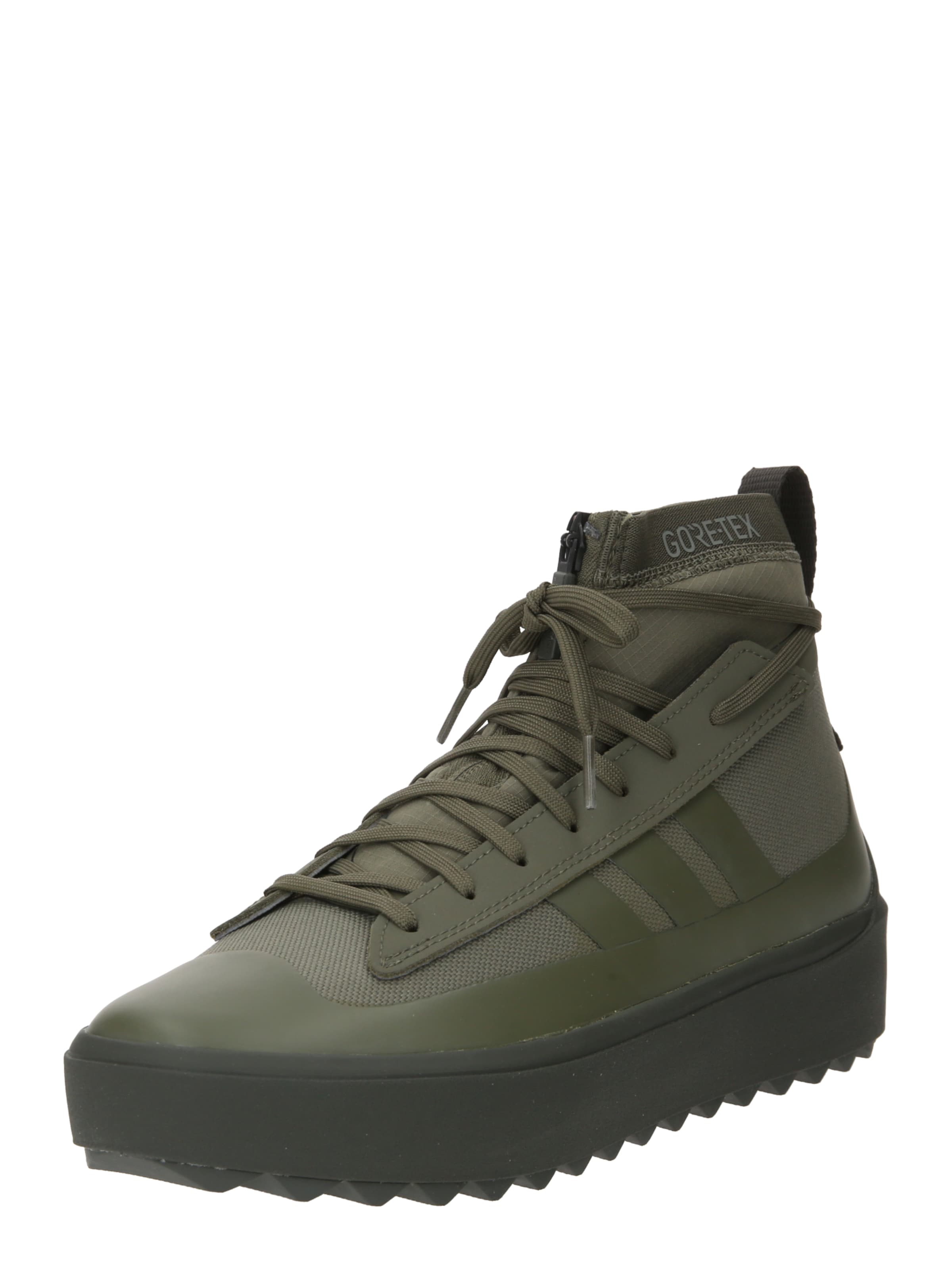 ADIDAS SPORTSWEAR Magas szárú sportcipők 'Znsored' - zöld: elől