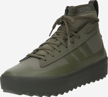 ADIDAS SPORTSWEAR High-Top Sneakers 'Znsored' in Green: front