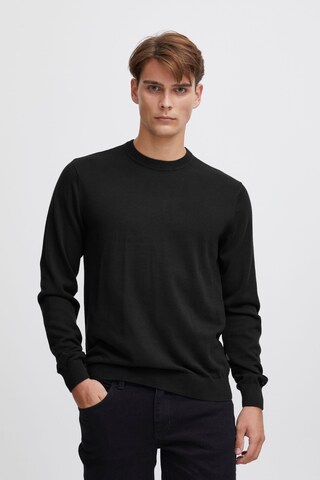 Casual Friday Sweater 'karl 0104' in Black: front