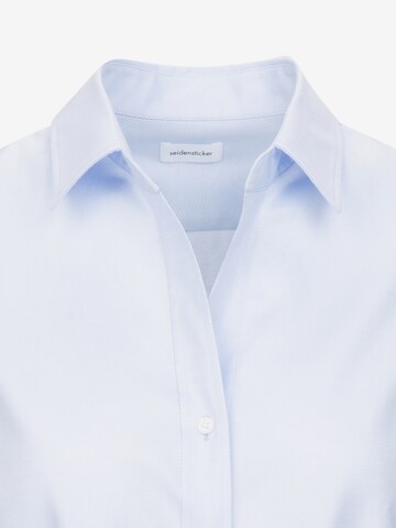 Camicia da donna di SEIDENSTICKER in blu