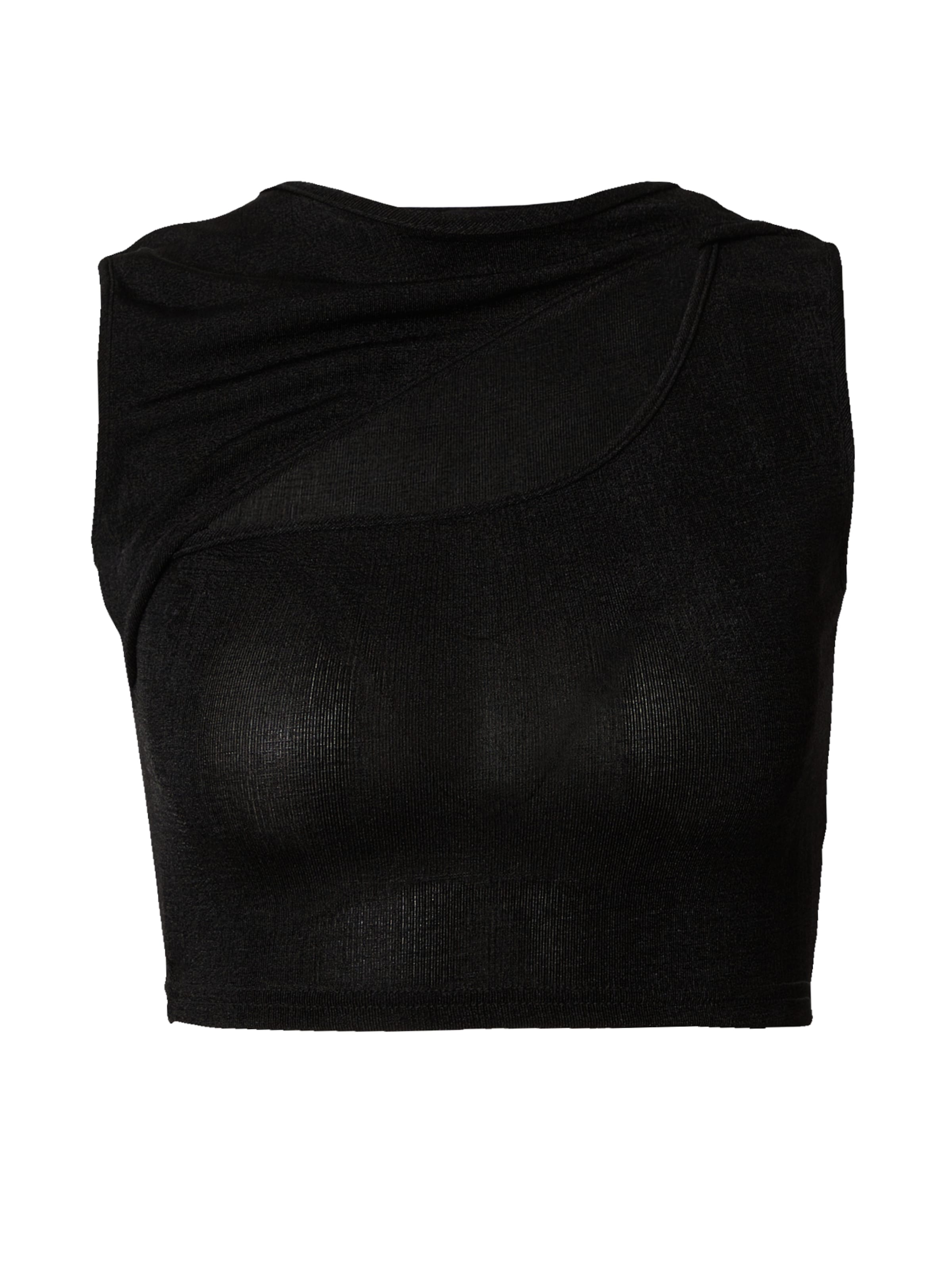 Haut Misspap en noir : devant