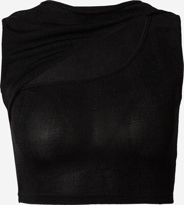 Misspap Top in Schwarz: predná strana