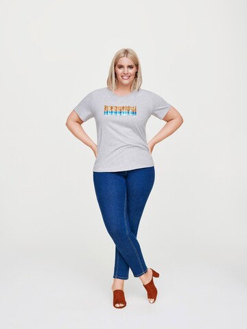 Rock Your Curves by Angelina K. Skinny Jeans in Blue