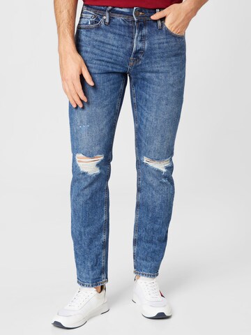 JACK & JONES Regular Jeans 'MIKE' in Blauw: voorkant