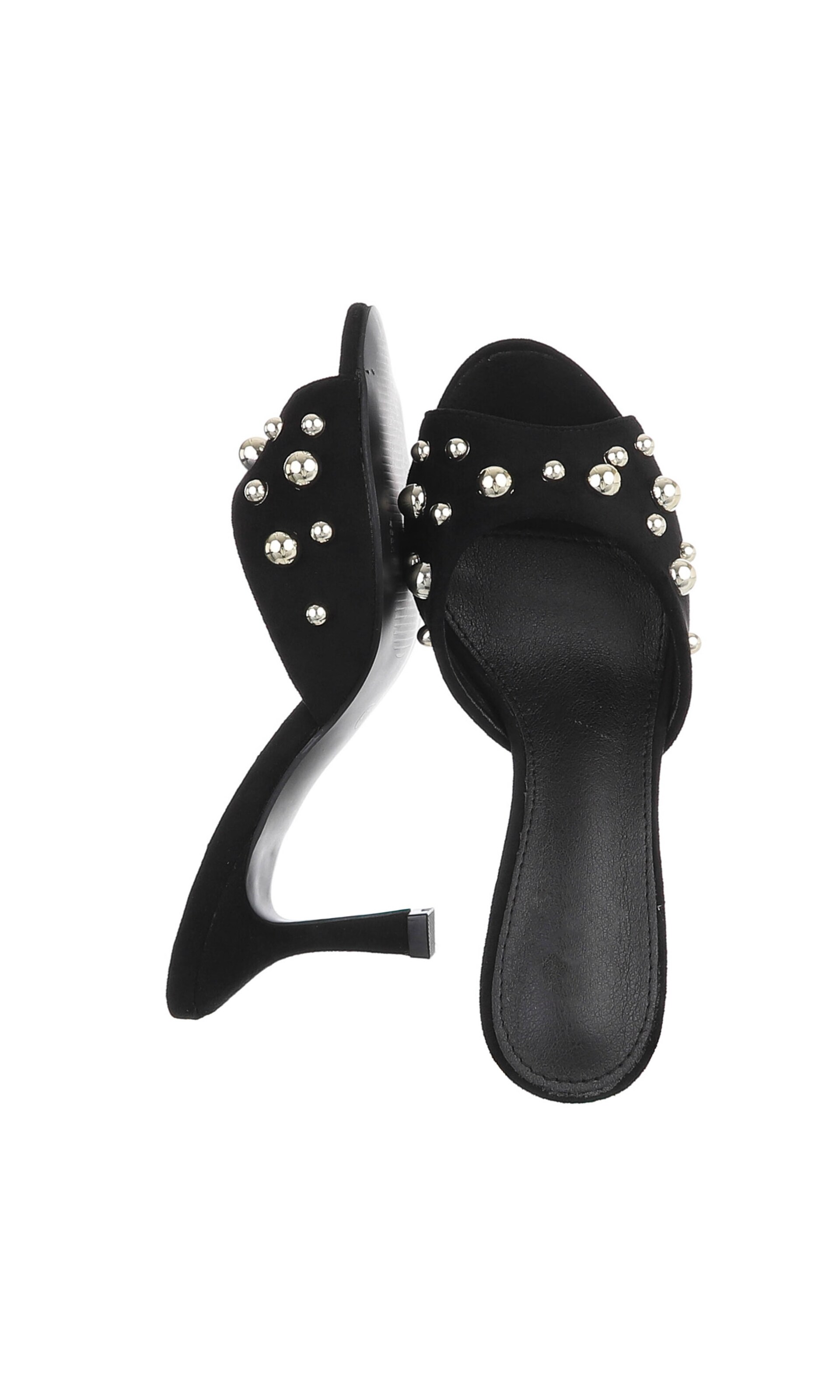 Ital-Design Pantolette in Schwarz