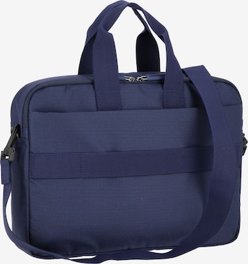 Borsa portadocumenti 'District' di MANDARINA DUCK in blu