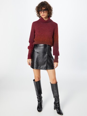 Dondup Sweater 'DOLCEVITA' in Red