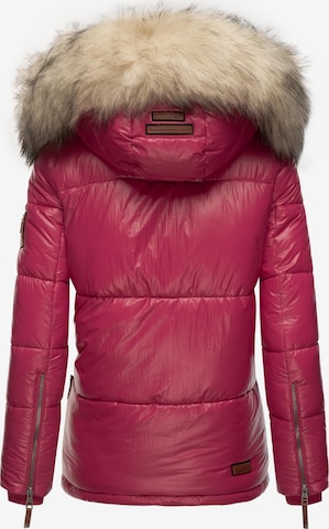 NAVAHOO Winter jacket 'Tikunaa' in Pink