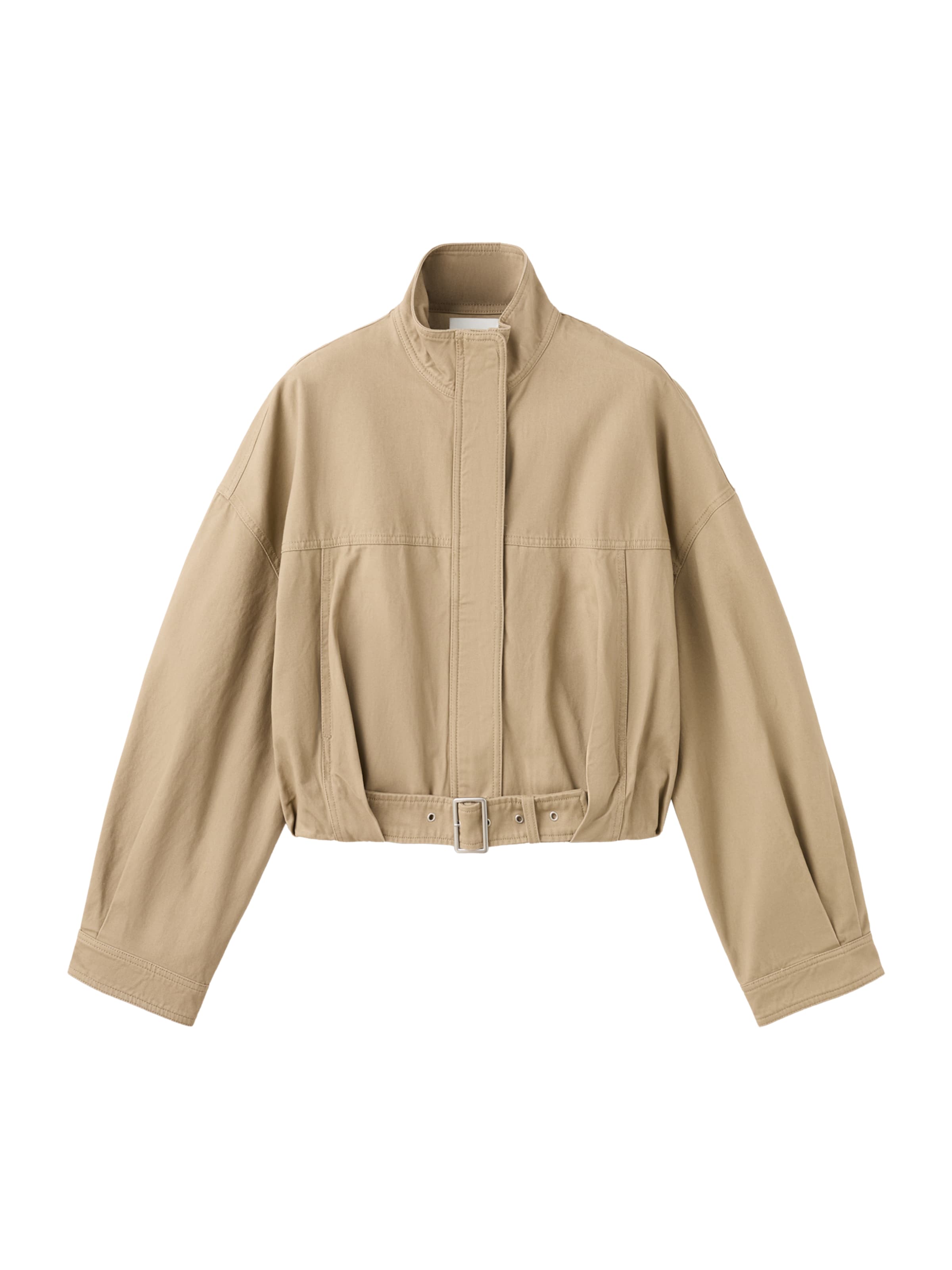 MANGO Tussenjas 'Etna' in de kleur Beige, Productweergave