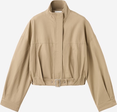 MANGO Välikausitakki 'Etna' värissä beige, Tuotenäkymä