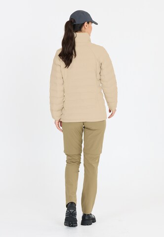 Whistler Between-season jacket 'Froze' in Beige
