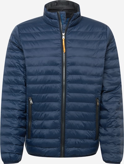 TIMBERLAND Veste mi-saison 'Axis Peak' en bleu marine / orange clair, Vue avec produit