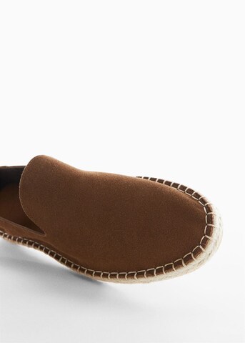 MANGO MAN Espadrilles in Brown