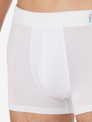 SCHIESSER Boxer shorts 'Long Life Soft' in White