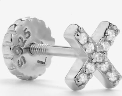 Luxenter Piercing 'Garlin' ve velikosti One Size - bílá, Produkt