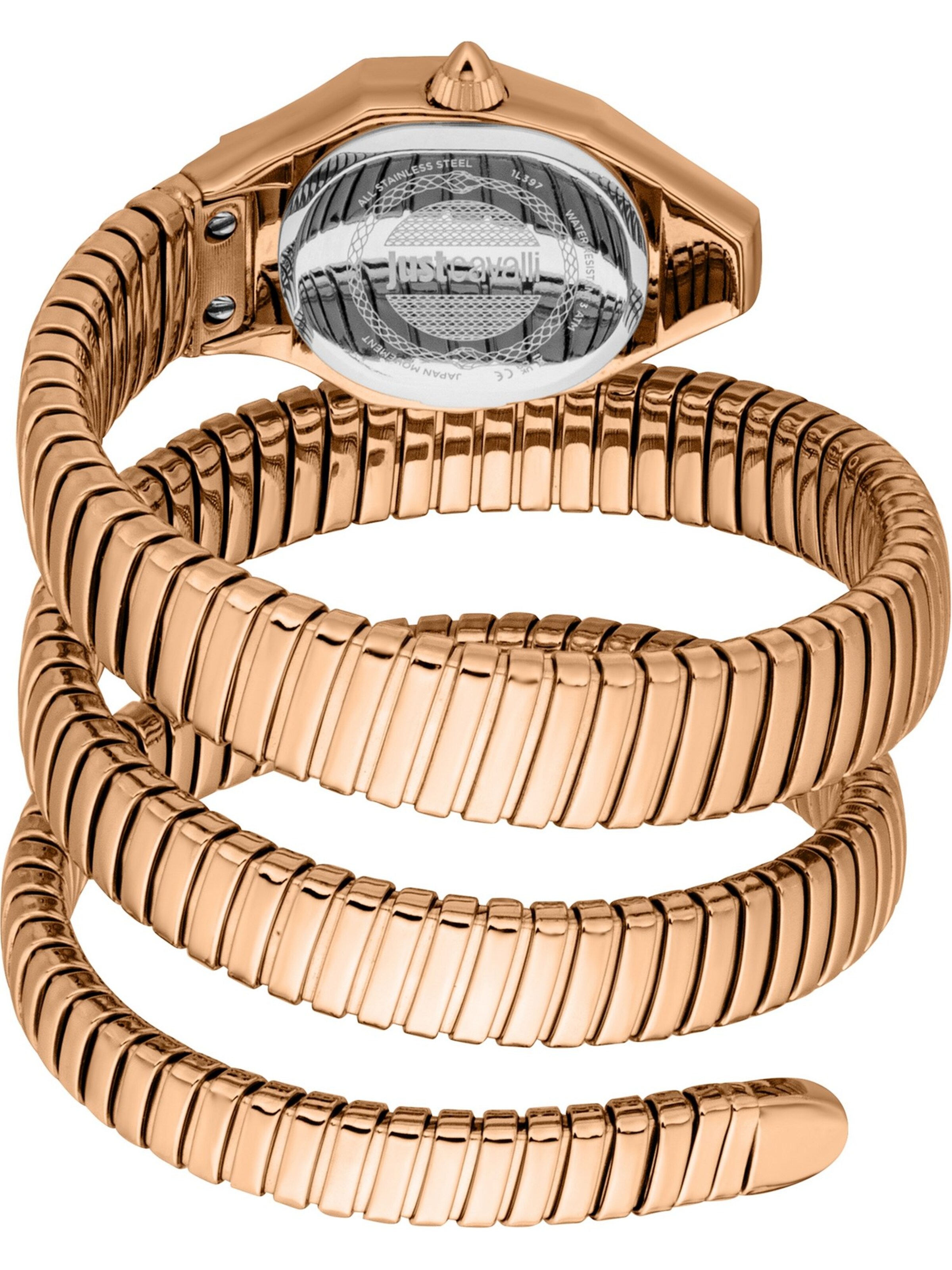 Just Cavalli Time Uhr in Bronze