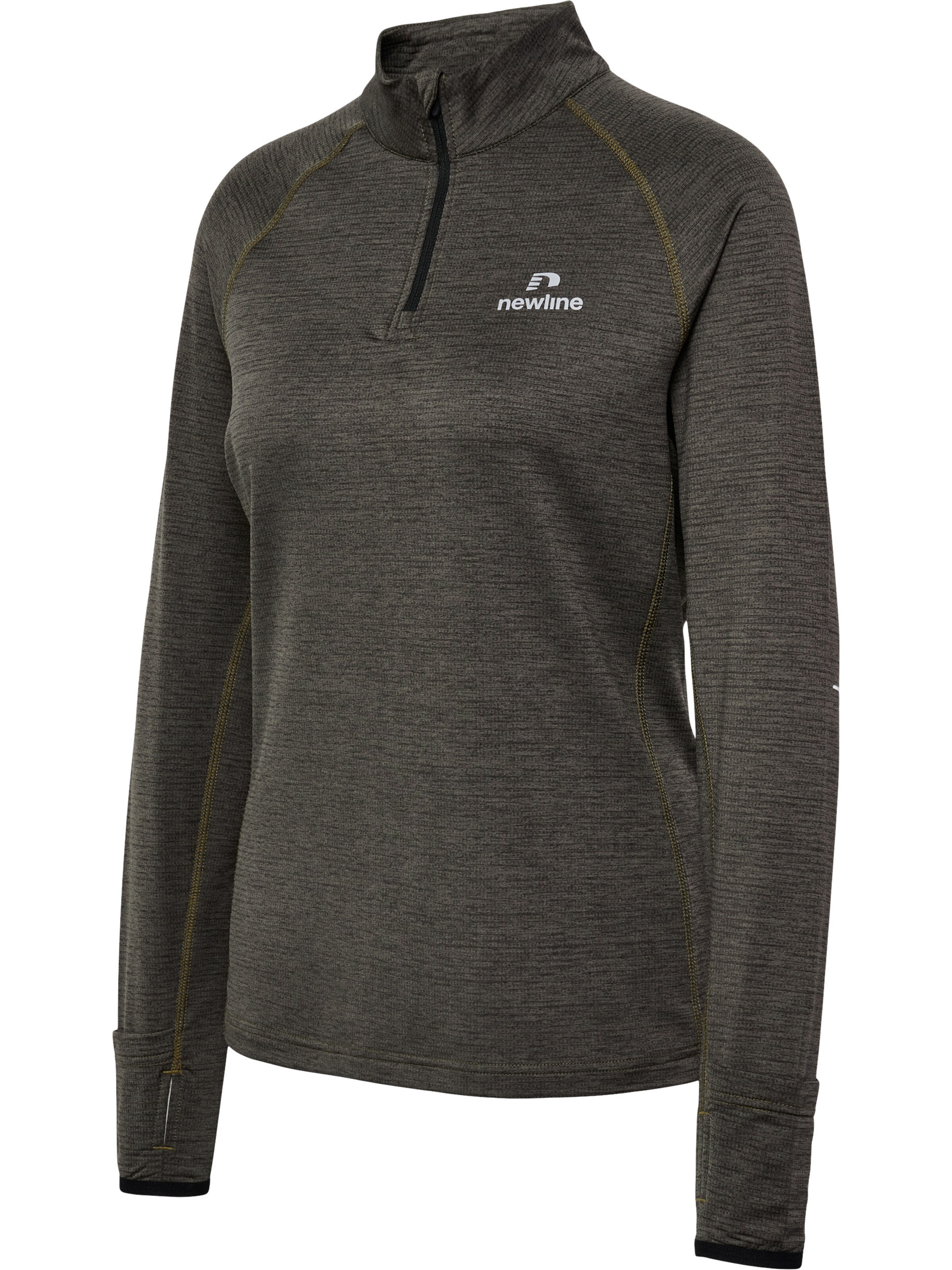 Newline Athletic Sweatshirt 'Pace' in Grey