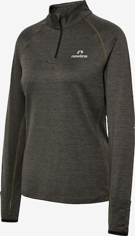 Newline Sportief sweatshirt 'PACE' in Grijs