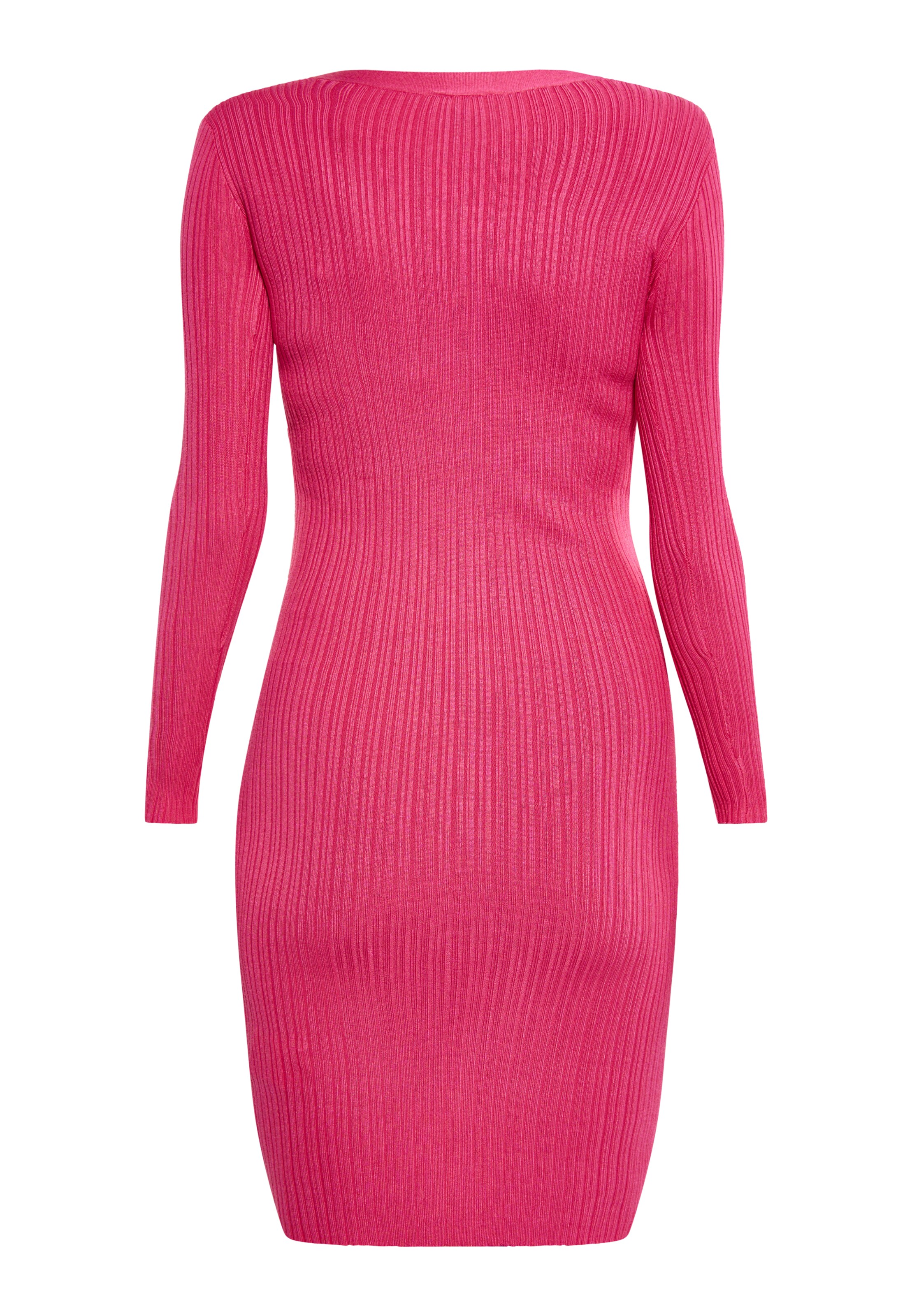 NAEMI - Vestido de malha em rosa