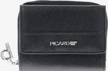 Picard Wallet in Black: front