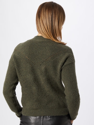 VILA Sweater in Green