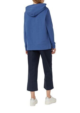 s.Oliver Sweatshirt in Blauw