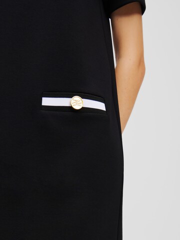 Robe Karl Lagerfeld en noir