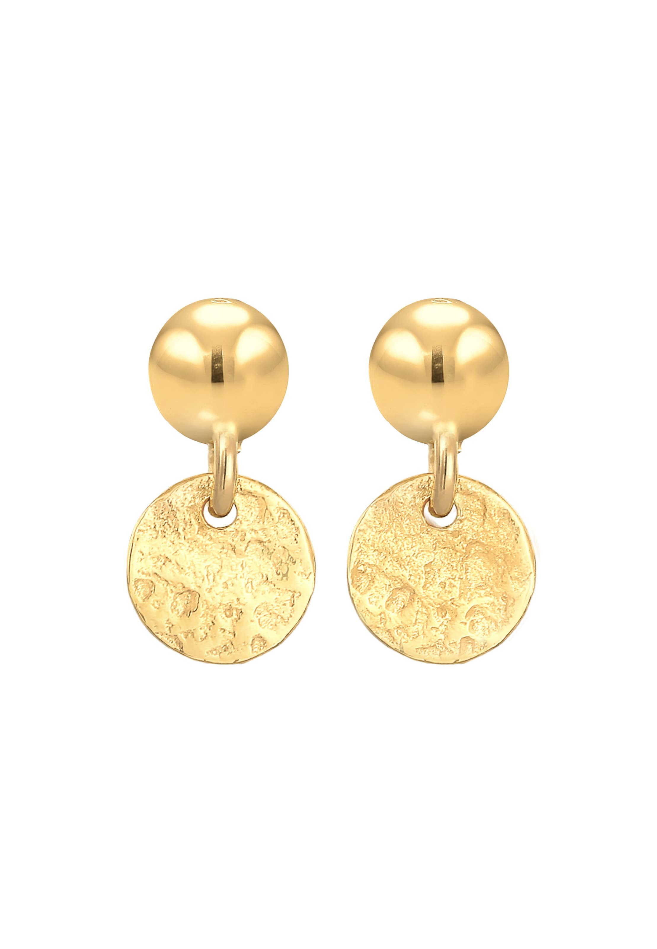 ELLI PREMIUM Earrings in Gold: front