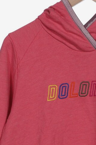 Dolomite Sweatshirt & Zip-Up Hoodie in L in Pink